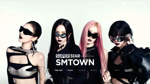 SUPERSTAR SMTOWN screenshot