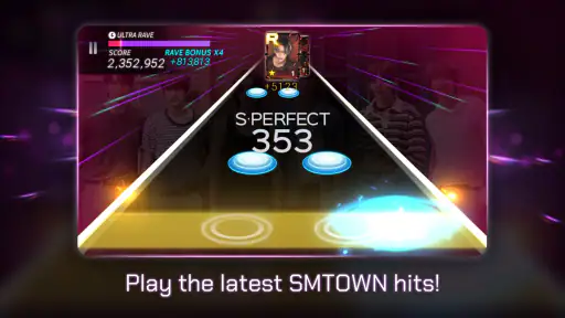SUPERSTAR SMTOWN screenshot