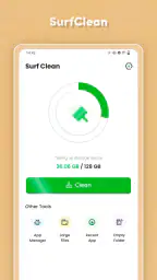 SurfClean screenshot
