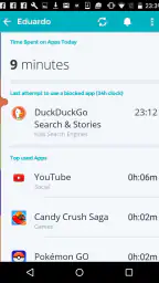 Surfie-Parent screenshot