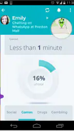 Surfie-Parent screenshot
