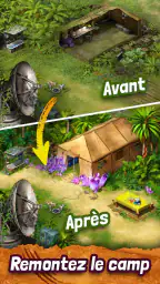 Survivors: Quête · île déserte screenshot