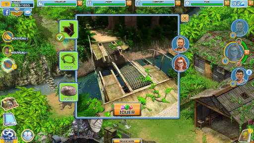 Survivors: Quête · île déserte screenshot