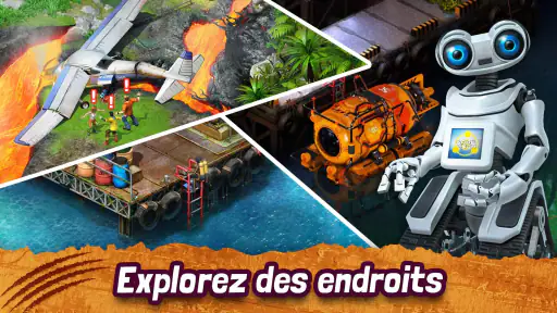 Survivors: Quête · île déserte screenshot