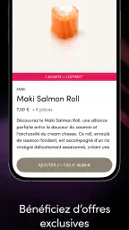 Sushi Shop, livraison de repas screenshot