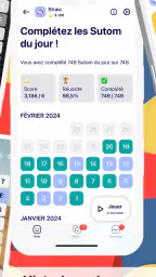 Sutom - Jeu de mots & Puzzle screenshot