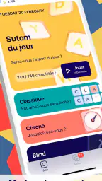 Sutom - Jeu de mots & Puzzle screenshot