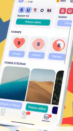 Sutom - Jeu de mots & Puzzle screenshot