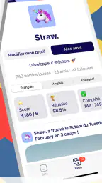 Sutom - Jeu de mots & Puzzle screenshot