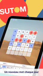 Sutom - Jeu de mots & Puzzle screenshot
