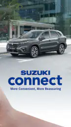 SUZUKI CONNECT screenshot