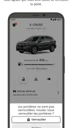 SUZUKI CONNECT screenshot