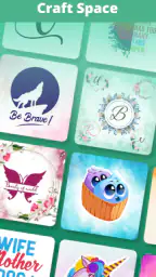 SVG Designs For Craft Space screenshot