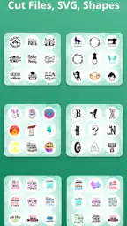 SVG Designs For Craft Space screenshot