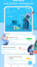 Sweepy: Planning de ménage screenshot