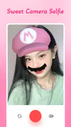 Sweet Camera Selfie screenshot
