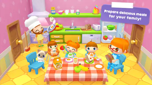 Sweet Home Stories screenshot