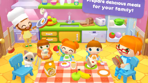 Sweet Home Stories screenshot