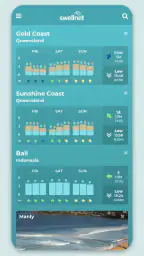 Swellnet: Surfcams & Forecasts screenshot