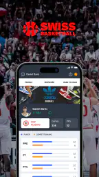 Swiss Basketball screenshot