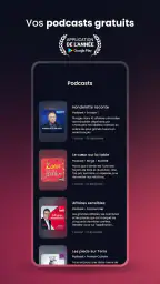 Sybel - Vos podcasts favoris screenshot