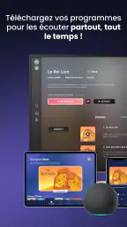 Sybel - Vos podcasts favoris screenshot