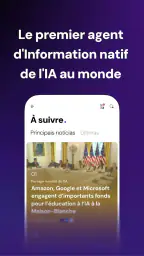 Syft : Agent IA d’actualités screenshot