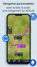 Sygic GPS Camion & Caravane screenshot