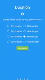 Système de réservation screenshot