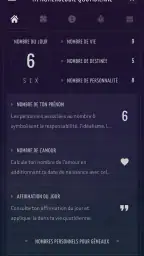 Ta Numérologie Quotidienne screenshot