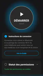 TaaDa: Android Auto pour Tesla screenshot