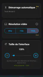 TaaDa: Android Auto pour Tesla screenshot