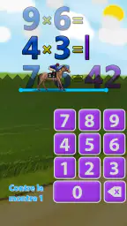 Tables de Multiplication screenshot