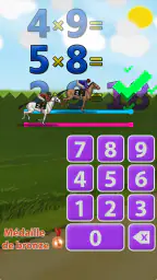 Tables de Multiplication screenshot