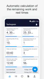Tachogram – Tachograph App screenshot