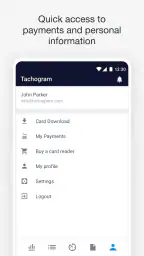 Tachogram – Tachograph App screenshot