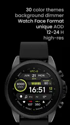 TACT ONE: Watch face screenshot