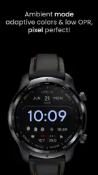 TACT ONE: Watch face screenshot