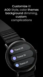 TACT ONE: Watch face screenshot