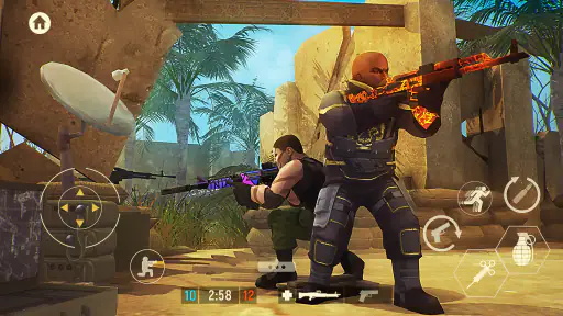 Tacticool: Jeu de guerre​ PVP screenshot