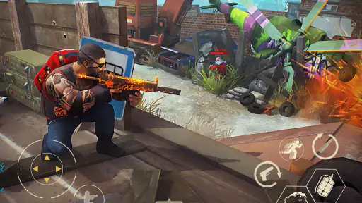 Tacticool: Jeu de guerre​ PVP screenshot