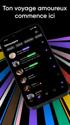 Taimi: Rencontres LGBTQ+, Chat screenshot