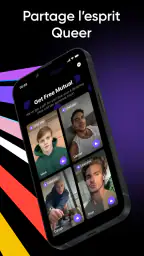 Taimi: Rencontres LGBTQ+, Chat screenshot