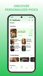TaleReader screenshot