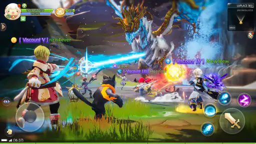 Tales of Wind: Radiant Rebirth screenshot