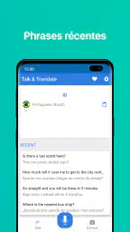 Talk & Translate AI Translator screenshot