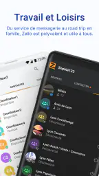 Talkie Walkie Zello PTT screenshot