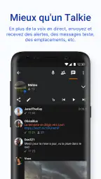 Talkie Walkie Zello PTT screenshot