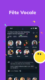 Talkin : Amis Mondiaux & Chat screenshot