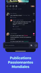 Talkin : Amis Mondiaux & Chat screenshot